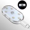 2PCS Car Roof Magnets Reading Lamp Touch LED Indoor Car Lighting Ceiling Lamp Magnet USB Car Interior Light Mini LED Light