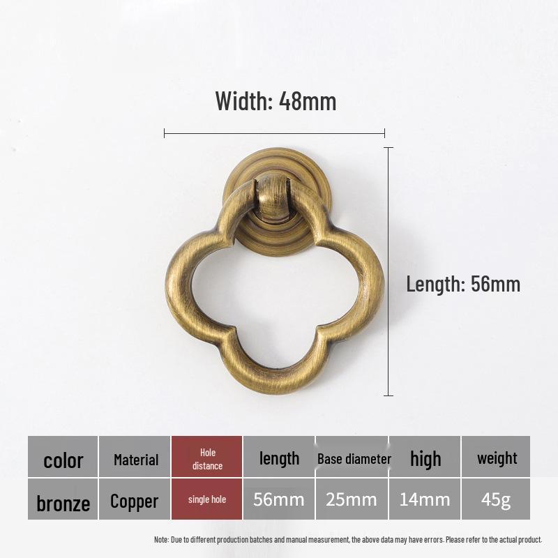 American Brass Retro Wardrobe Handle In Antique Bronze for Cabinets and Drawers