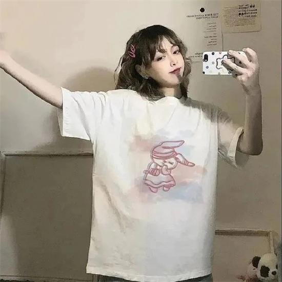 Buy Y2k Tops Esthetische Vintage T 