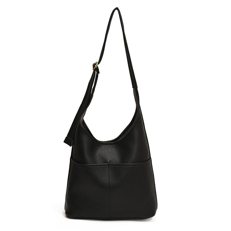 Large-capacity Tote Bag, New Bag, Women's Commuter Oblique Span Bag, Casual and Simple Shoulder Bag.