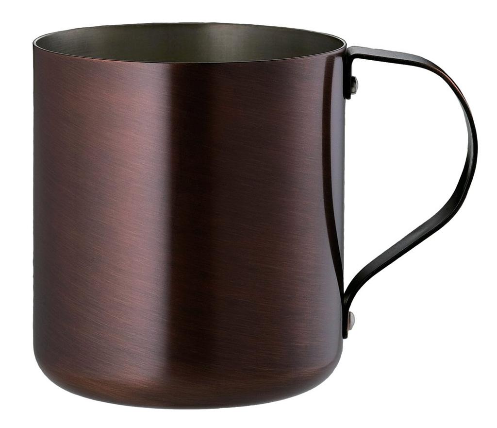 Satokinzoku SALUS Copper Mug, Bronze, Made In Japan