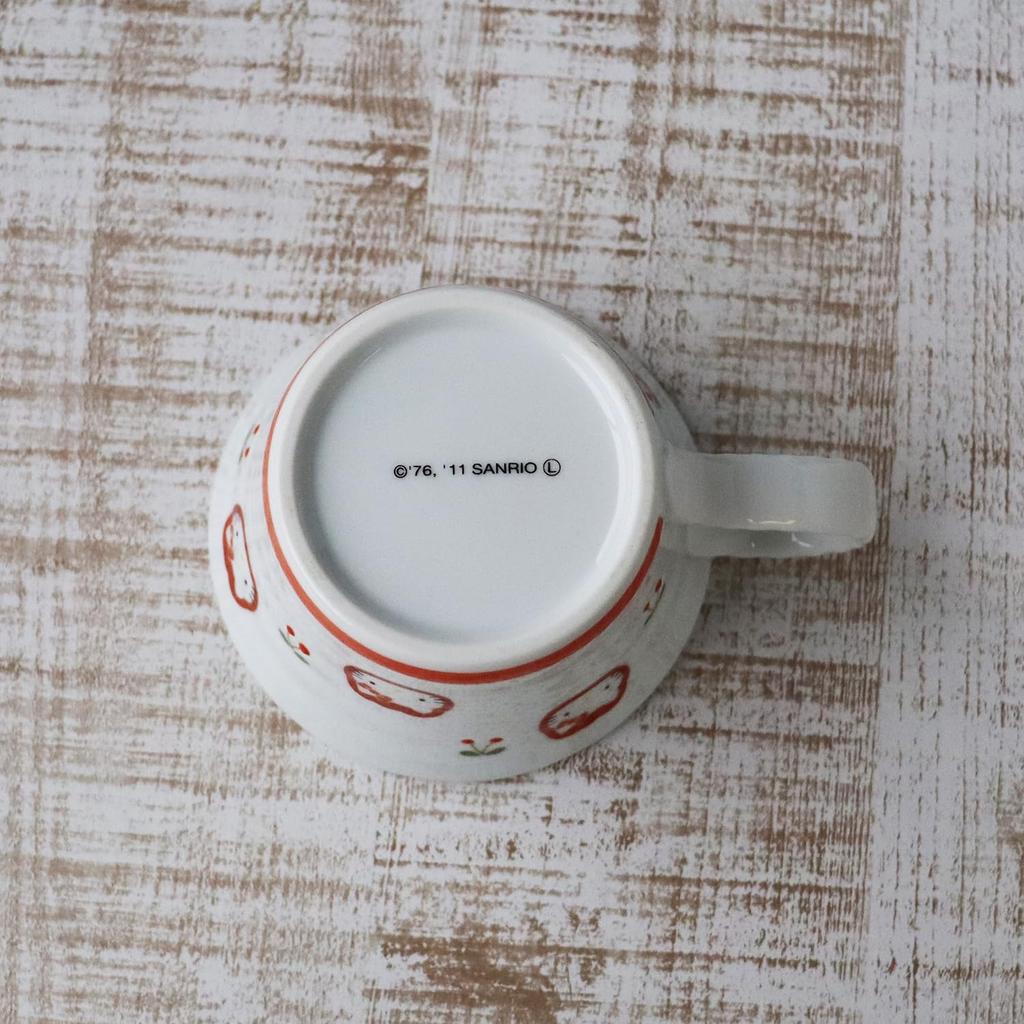 RAO3Z Arita Ware HELLO KITTY Cherry Mug
