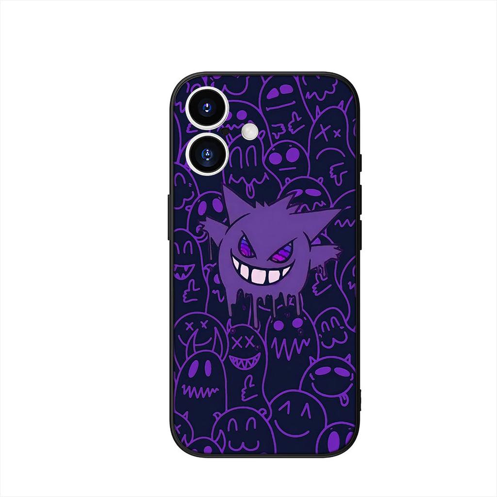 P-Pokemons GO Gengar P-Pikachus Case for Samsung Galaxy A07 A13 A12 A14 A23 A42 A50 A51 A52 A53 A70 A71 A72 A04 Note 20 9 8 10