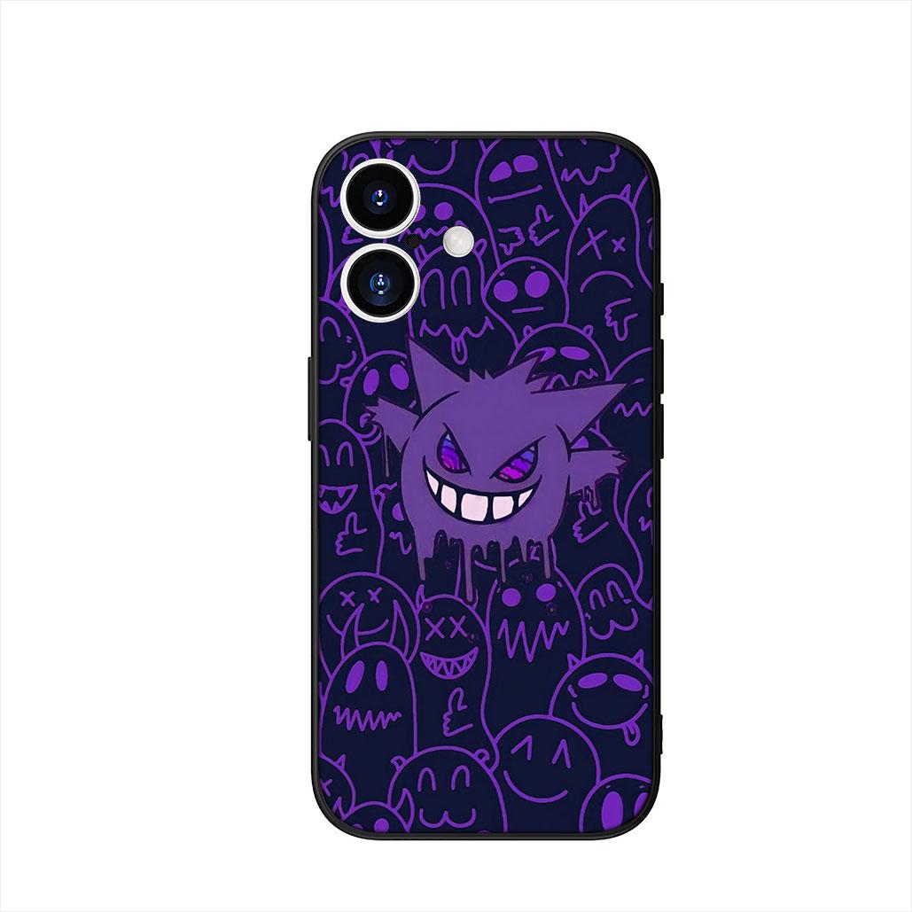 

P-Pokemons GO Gengar P-Pikachus Cover Phone Case for Xiaomi Redmi Note 14 12 13 ProPlus A3 Pro Plus 12C 13C 14C 5G Redmi Note 14 Pro 5G (Global)