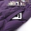 Women's Mid-Length 90% Duck Down Winter Jacket