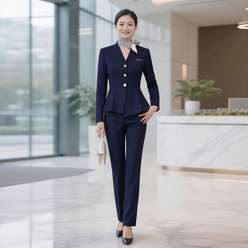 

Женский деловой костюм Terman 4XL