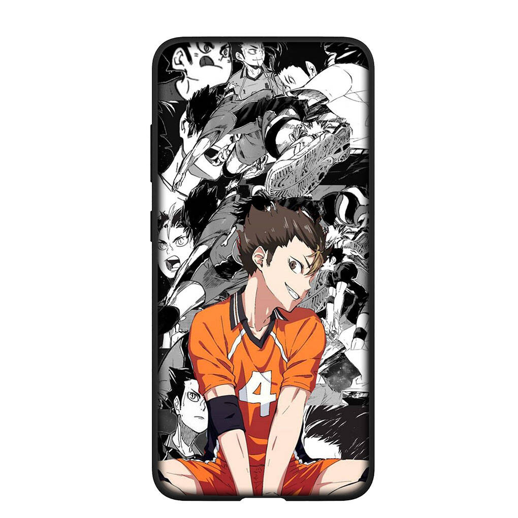 

Phone Case for iPhone 17 16 15 Xiaomi Poco F8 F7 X7 X6 M8 C85 C75 Redmi Note 14 13 12 11 Pro Max A3 A4 14C 13C 15C Karasuno Haikyuu Shoyo Hinata Cover for Redmi 15C 171mm болюс