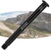 Vorderradgabelachse Schwarzes Aluminiumlegierung-Nabenrohr Thru Shaft Boost für RockShox Mountain