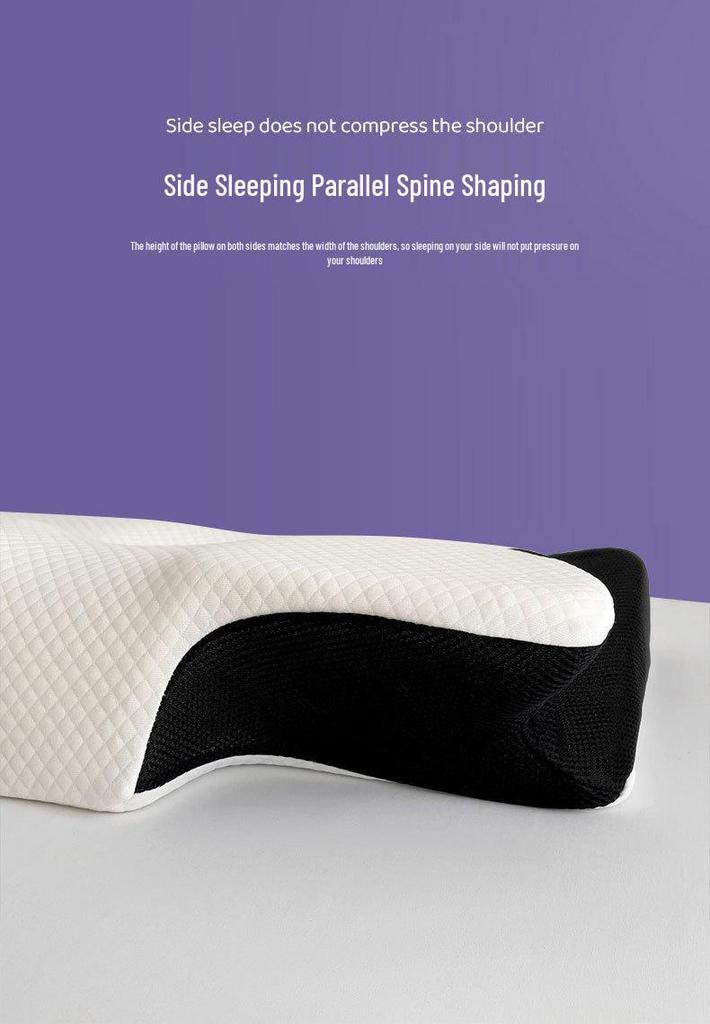 Butterfly-Shaped Memory Foam Cervical Pillow