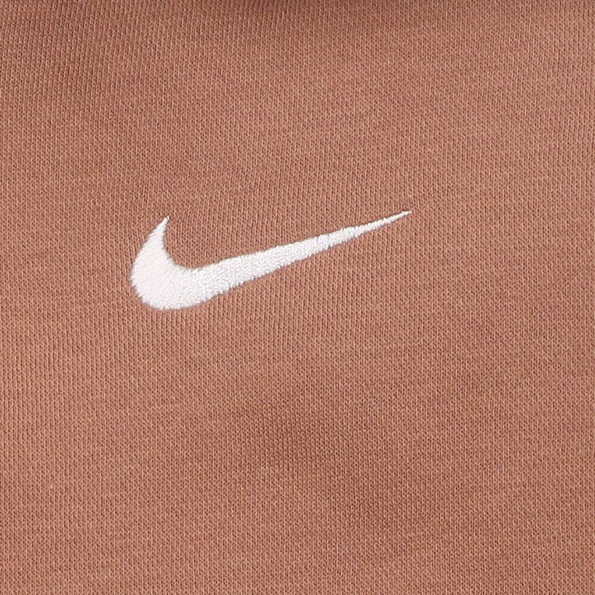 Nike Sweatshirts Women's Orange Thickened Cardigan DD5635-215