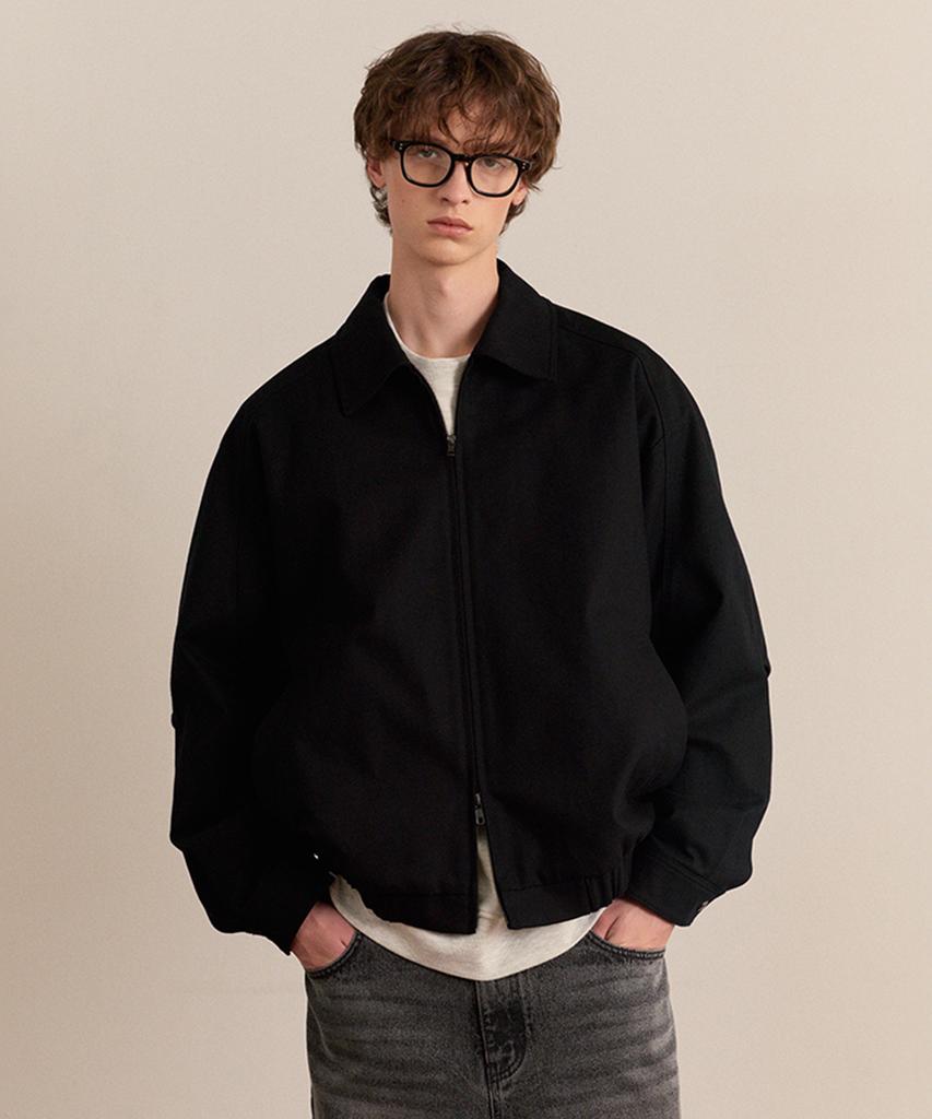 Mindbridge Oxford Zip-Up Blouson
