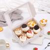 Transparent Cupcake and Pastry Takeaway Box