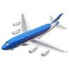 Airplane A380 Toys Bump and Go Airlines Die Cast Metal Model Plane Toy with Lights and Sounds,4D Anatomy View,Aircraft for Kids 3-12 Years Old Gift