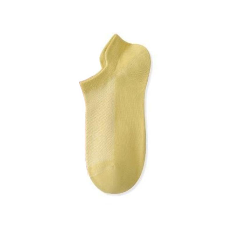 Female Summer Thin Mesh Does Not Fall with The Boat Socks