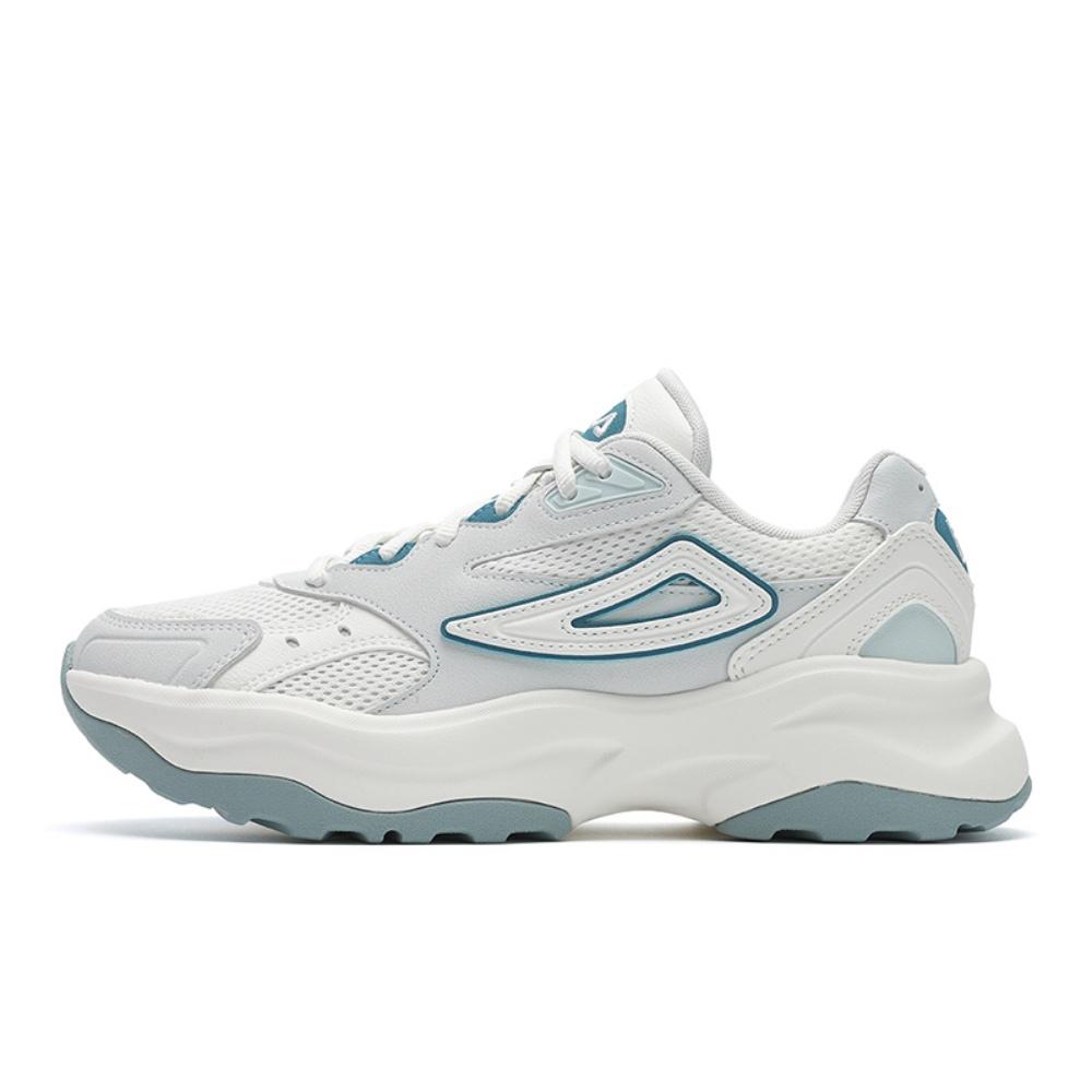 New FILA Low Top Running Shoes Women's Blue White F12W522126FSB