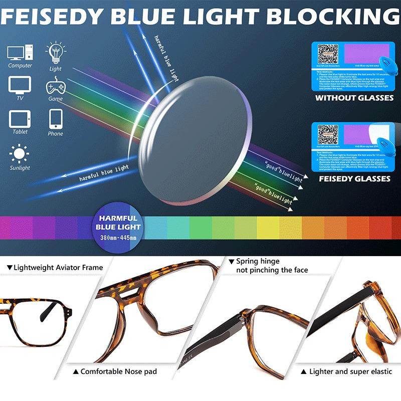Retro Anti Blue Light Computer Glasses Frame Women Oversized Men Trendy Fashionable Stylish Eyeglasses Classic Spectacles Ouclos