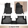 Custom TPE Car Floor Mat For Volvo XC60 2018-2024 2023 2022 2021 2020 2019 Waterproof Carpet Cover Interior Protector Accessorie