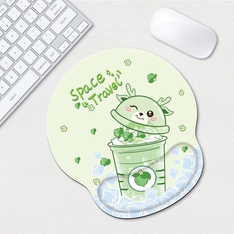 Ergonomic Silicone Wrist Rest Mouse Pad