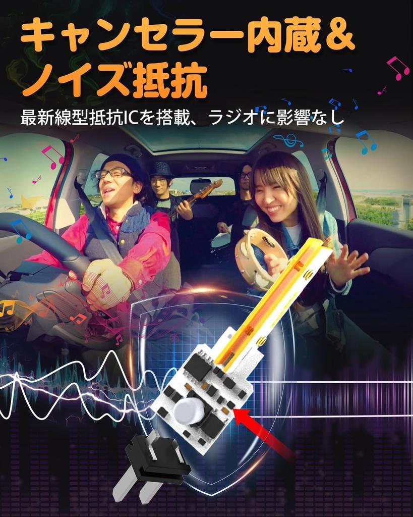 BORDAN H11 LED Headlight, Compatible with Vehicle Inspection, H8/H11/H16 LED, White, Explosive Light, 20,000