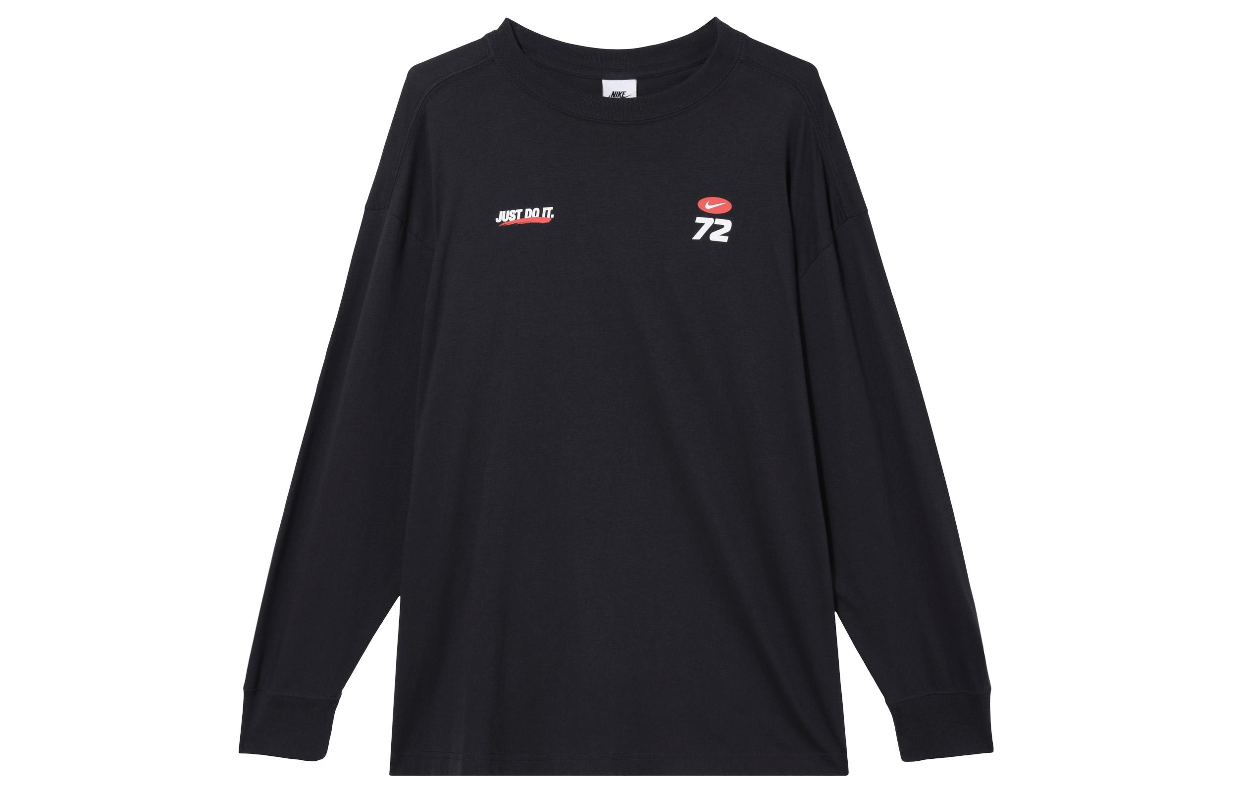 Nike Sportswear Essentials Sweatshirt Women s Gray Black HQ1574-045 S