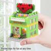 JIKER City Street Scene Micro Building Blocks for Kids