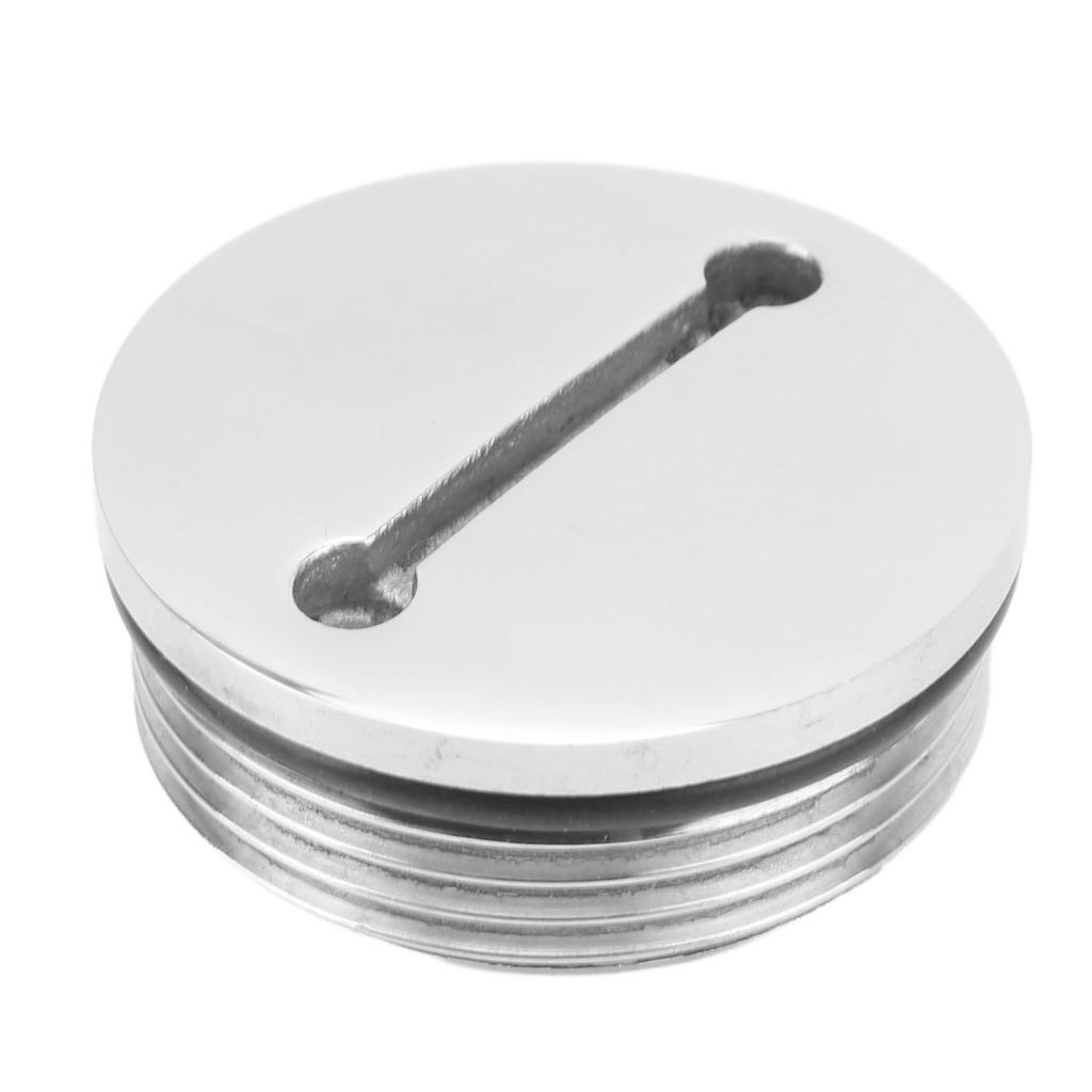 Boat Marine Fuel Tank Cap Deck Fill Filler Boat Accessories Stainless Steel Deck Fill Cap with Chain Marine Hardware