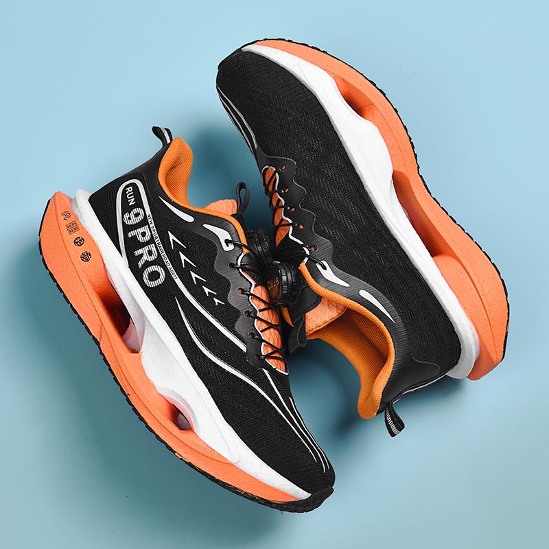 Hot Selling Anti Slip Rebound Sports Shoes Low Cut Lightweight Marathon Running Shoes Comfortable and Breathable Walking Shoes