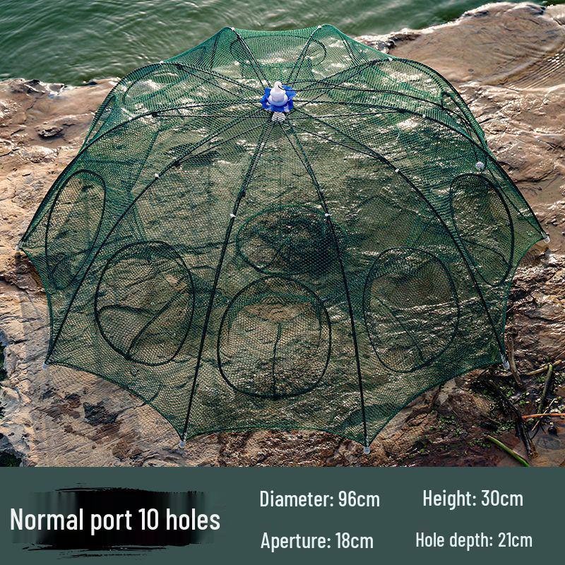 Automatic Folding Umbrella Shrimp and Fish Cage Net