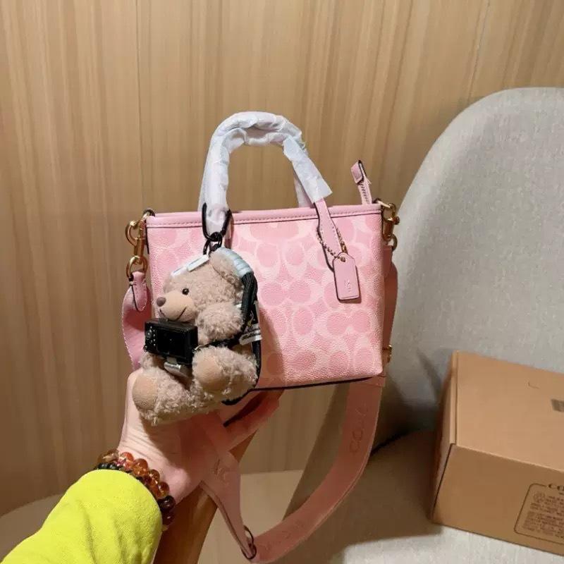Cocijia New City15 Classic Mini Tote Bag: Fashionable, Trendy Crossbody and Handheld Women's Commuter Bag
