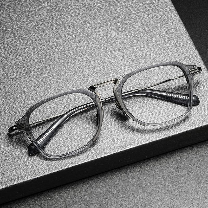 High Pure Titanium Optical Frame Good Quality Glasses for Men and Women Eyeglasses Frames