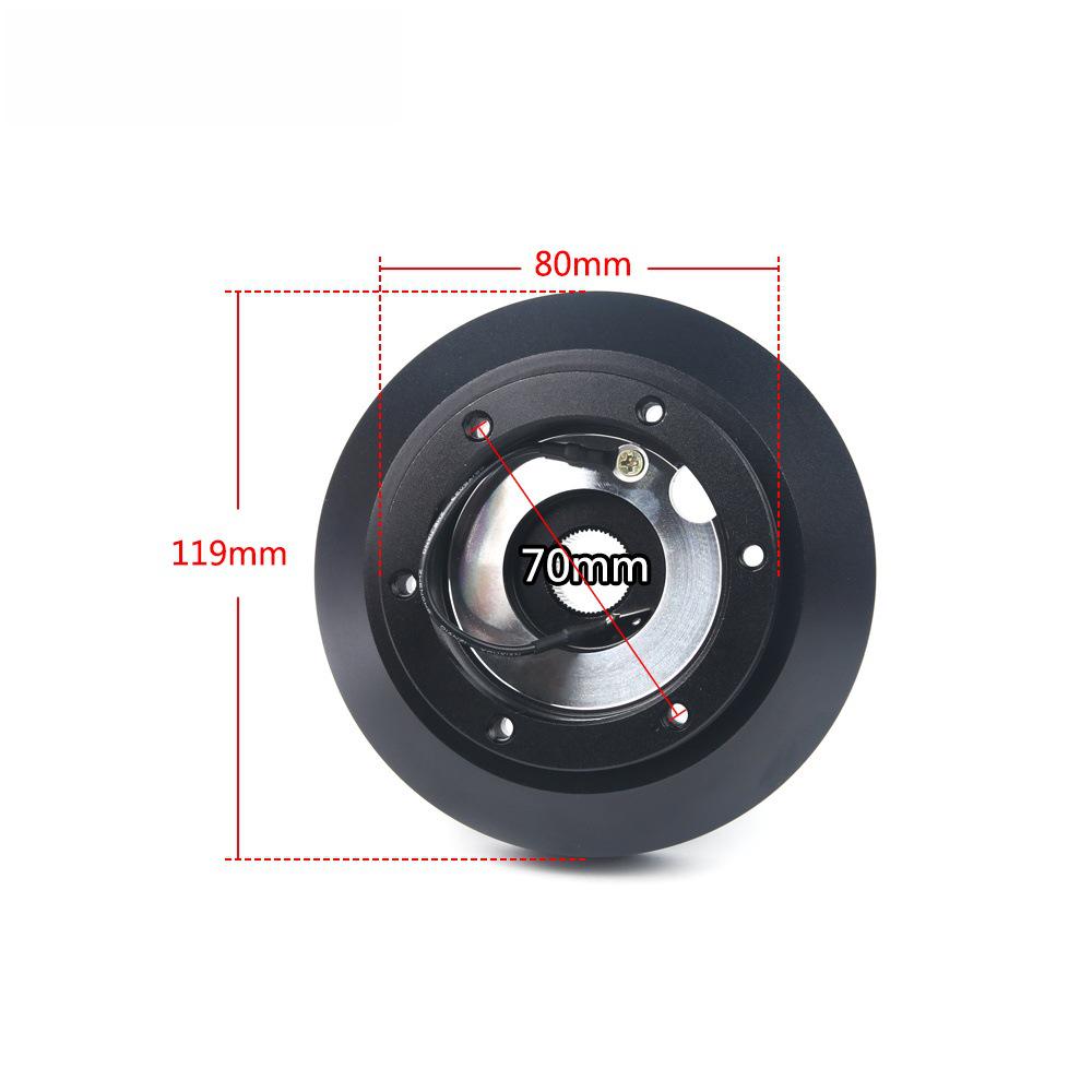 BMW 6/7 Series E30 Steering Wheel Hub Adapter (Fits 318i, M3, M5)