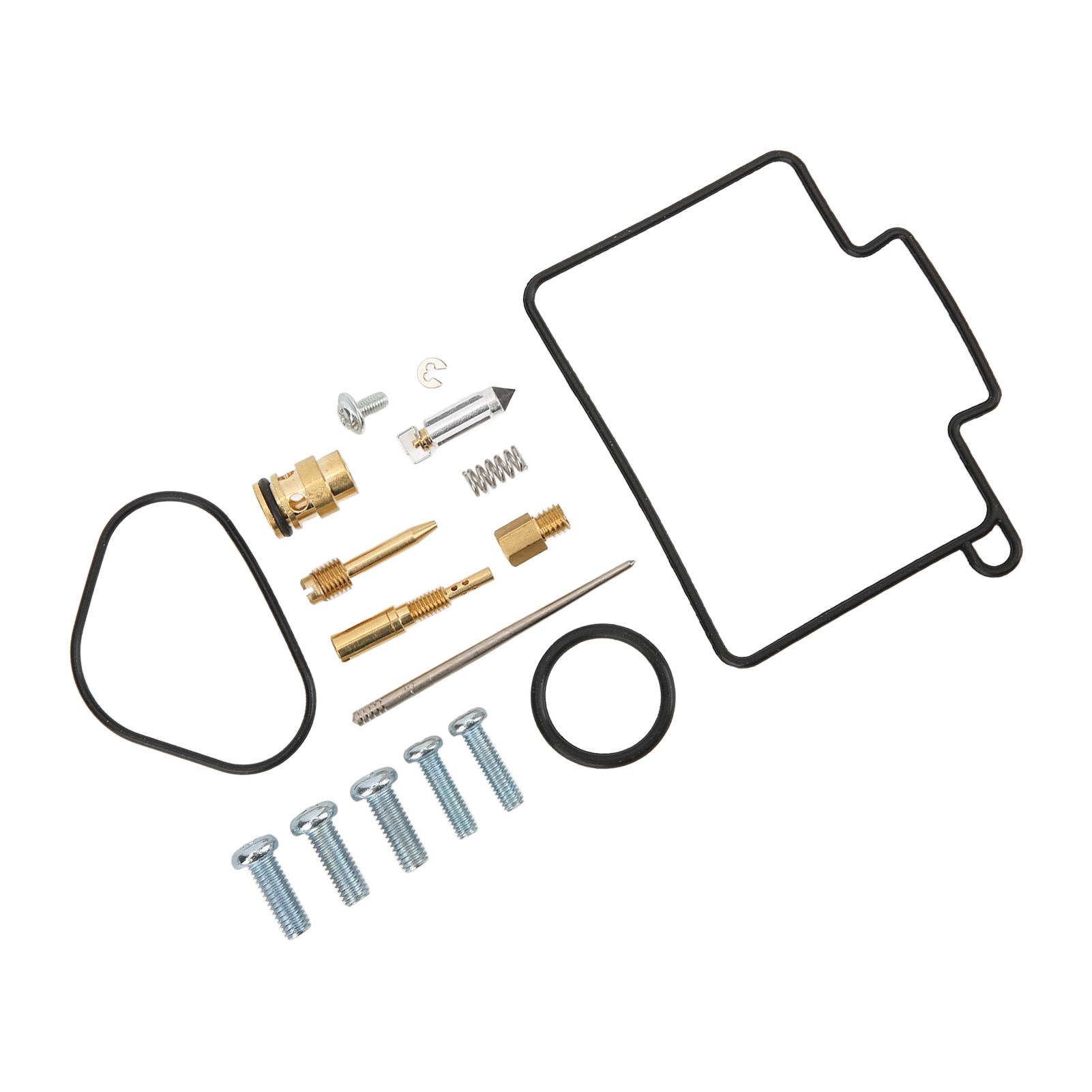 

17 шт. Комплект для ремонта карбюратора мотоцикла Замена для восстановления карбюратора для SUZUKI RM125 20012006