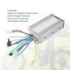 500w Bike Dual Drive Controller Kit with Display Panel Electric Bicycle Conversion Kit for Electric Scooter 48V 60V
