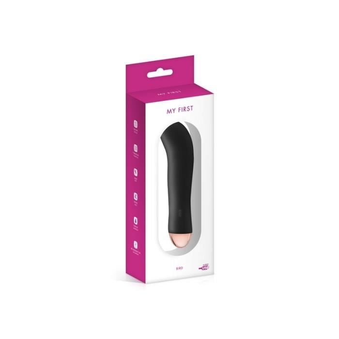 Bird Vibromasseur Point G Noir USB Noir