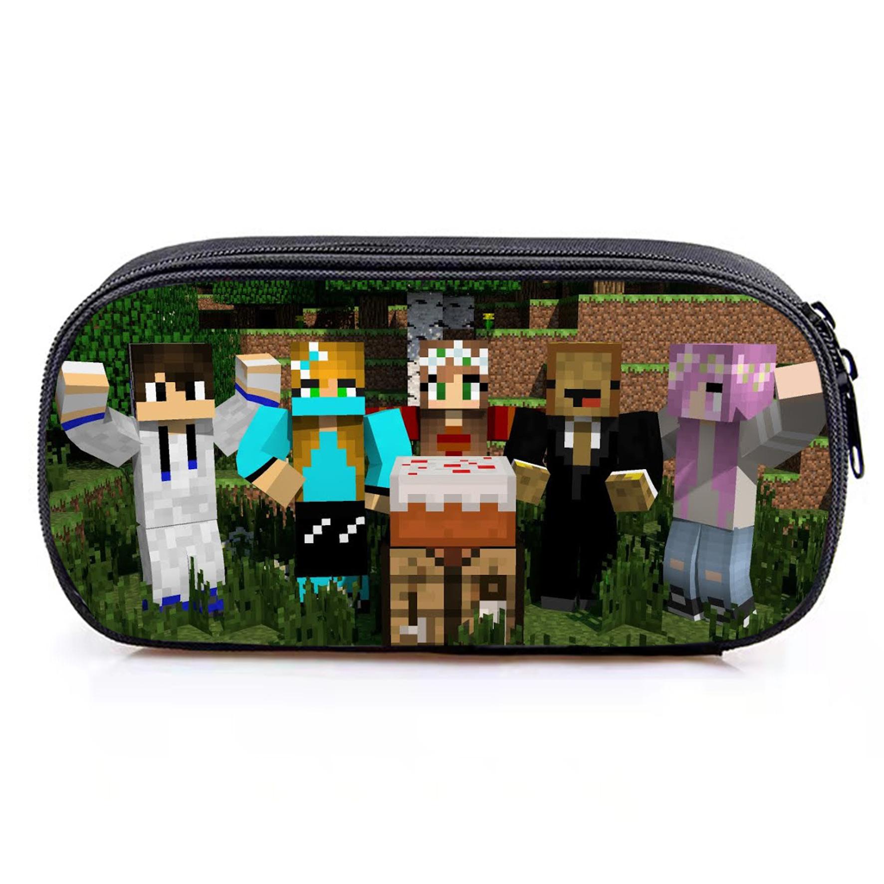 Minecraft Legends Student Drawer Pencil Case Stationery Case Storage Case