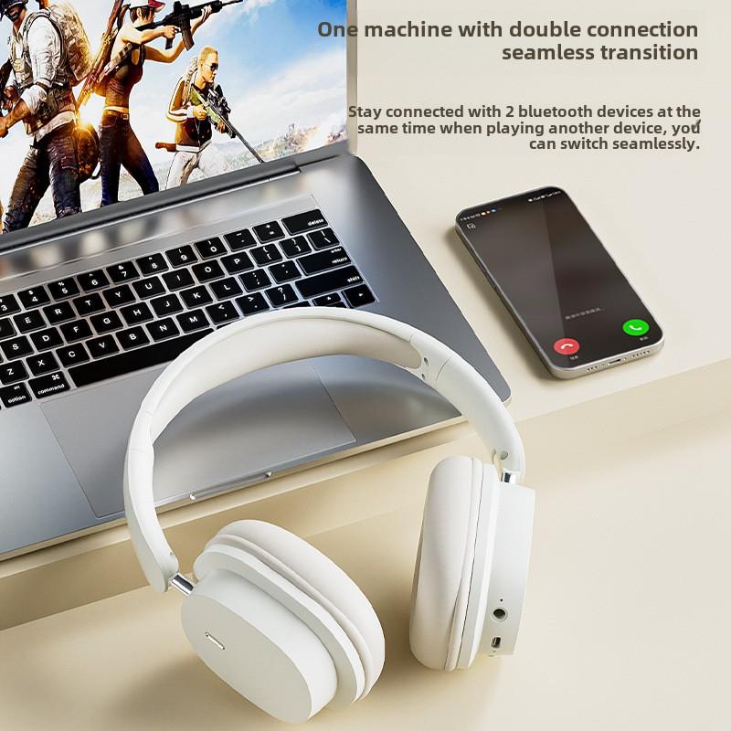 SY-T2 Noise-Cancelling Wireless Bluetooth Gaming Headset - Stylish, Portable, HIFI Sound