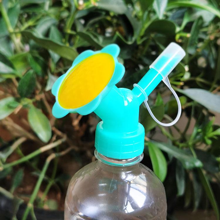 Sunflower Long Mouth Household Flower Nozzle Watering Gardening Irrigation Tool, Flower Watering Device Sprinkler Kettle Nozzle