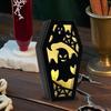 Coffin Silicone Mold Spooky Lamp Shade Mold for Resin Halloween Casting Lampshade Handcraft for Dining Table Bathroom Study