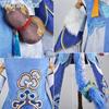 Bailu Cosplay Costume Wig  Star Rail Bai Lu Cosplay Costumes Full Set Girl Carnival Costumes With Tail