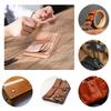 Leather craft leather craft leather craft leather leather leather needles and hole diamond punching tool stitching edge edge measuring wool glue