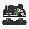 He Najia Cute Cartoon Car Floor Mat Set