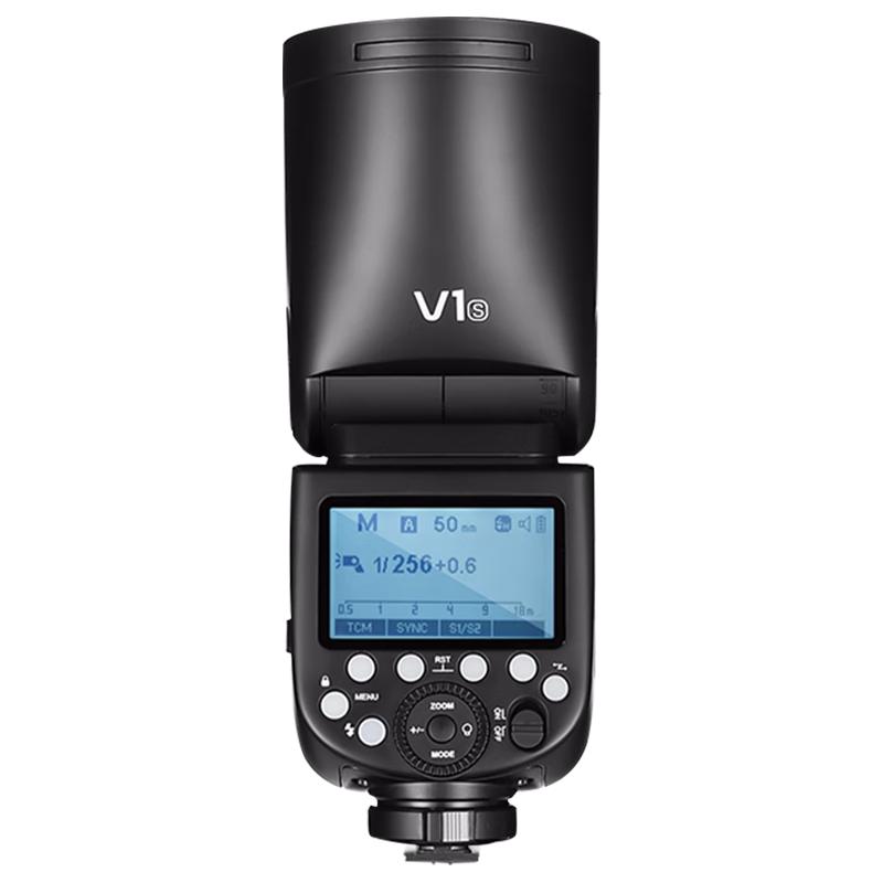 

Godox V1 Round Head TTL On-Camera Flash