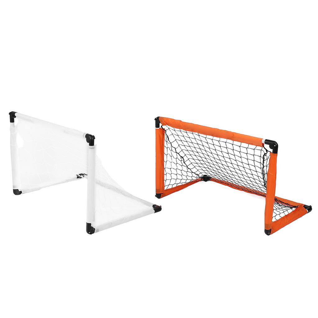 Portable Kids Soccer Goal Multipurpose Lightweight Foldable Portable Soccer Goal Net Fitness