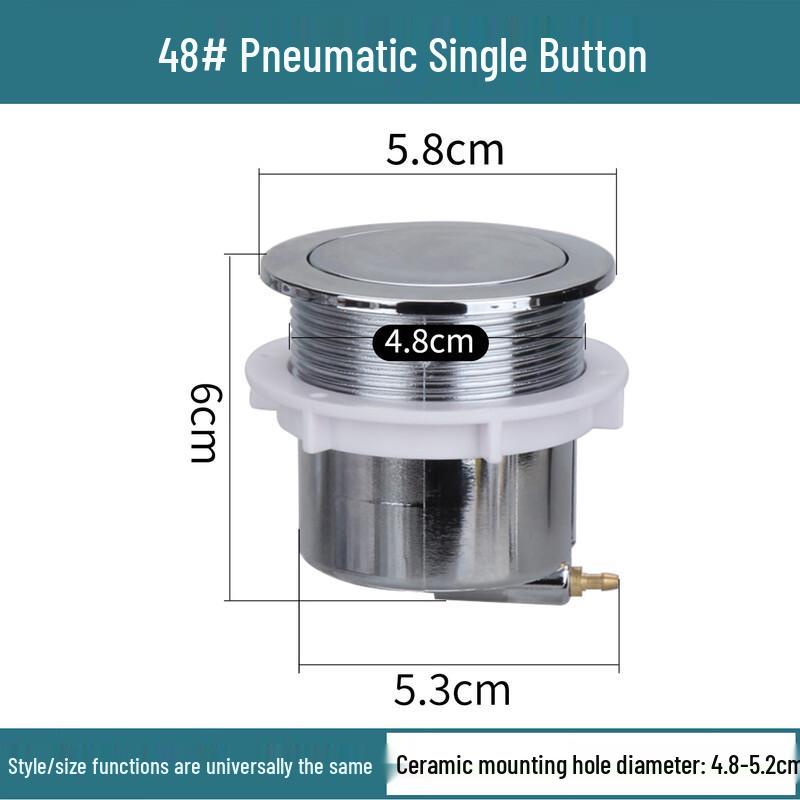 

Toilet Pneumatic Flush Button