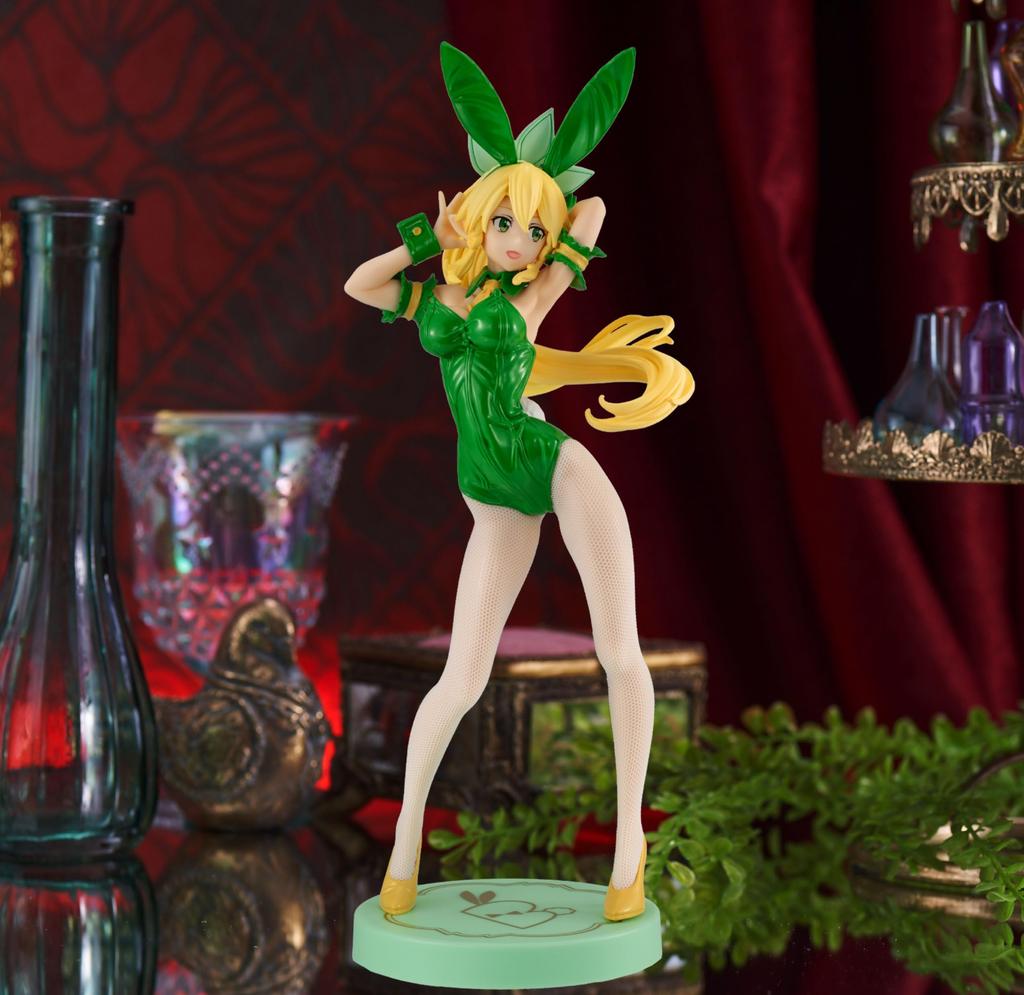 Sword Art Online BiCute Bunnies Figure Leafa Silph Color ver.