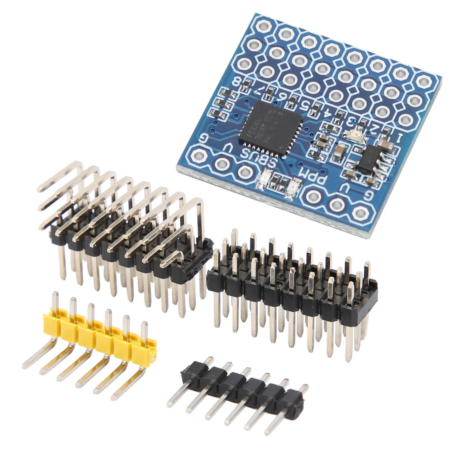 

RC Drone Receiver 8CH Signal Converter Module for PPM/PWM/SBUS for FPV Racing Drone