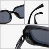New Fashion Luxury Designer Sunglasses Women Rectangle Vintage Trendy Shades Glasses Outdoor Party UV Protection