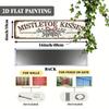 1pc Funny Metal Tin Sign Retro Wall Decor Bar Pub Cafe Man Cave Garage