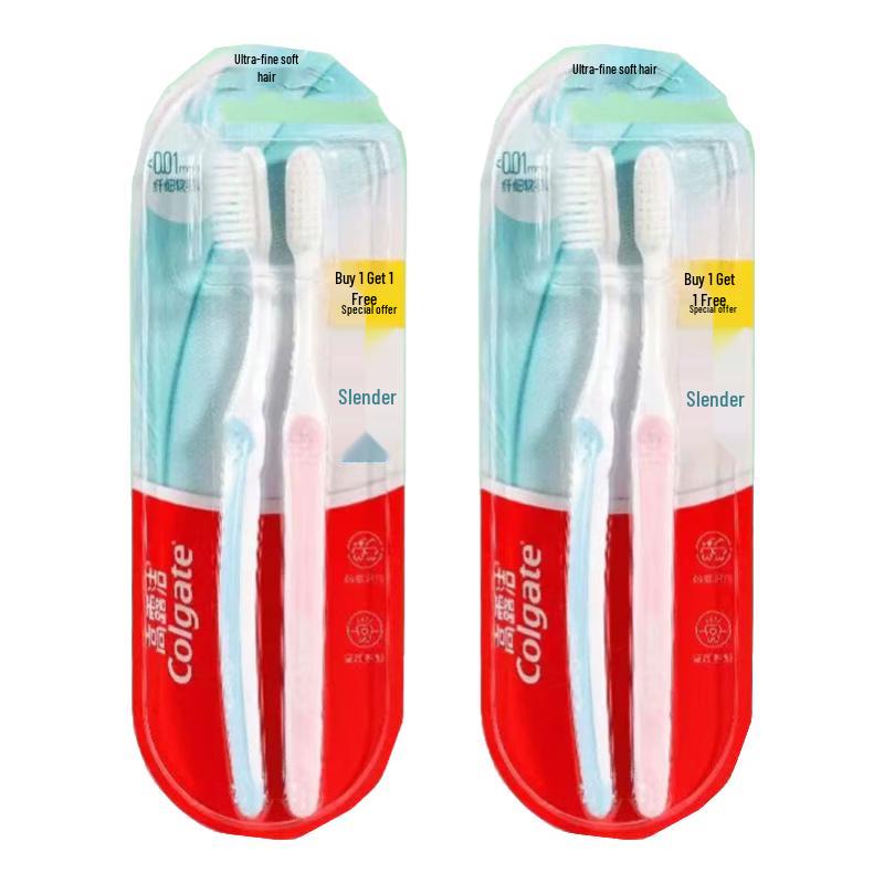 Colgate Slim Soft Toothbrushes (4-Pack)