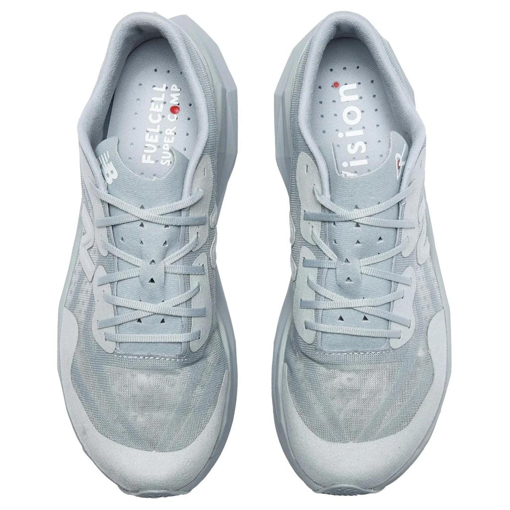 District Vision X New Balance FuelCell SuperComp Elite V4 Aluminum Grey Men Sneakers White MRCELVD4